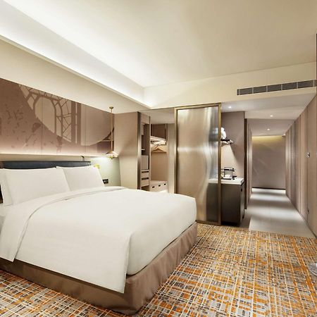 Hilton Taipei Sinban Hotell New Taipei City Exteriör bild