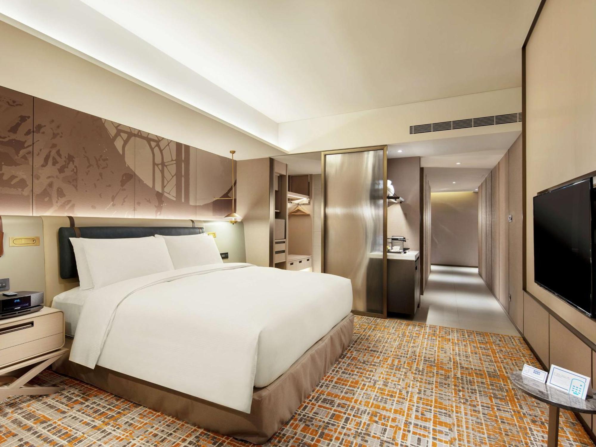 Hilton Taipei Sinban Hotell New Taipei City Exteriör bild