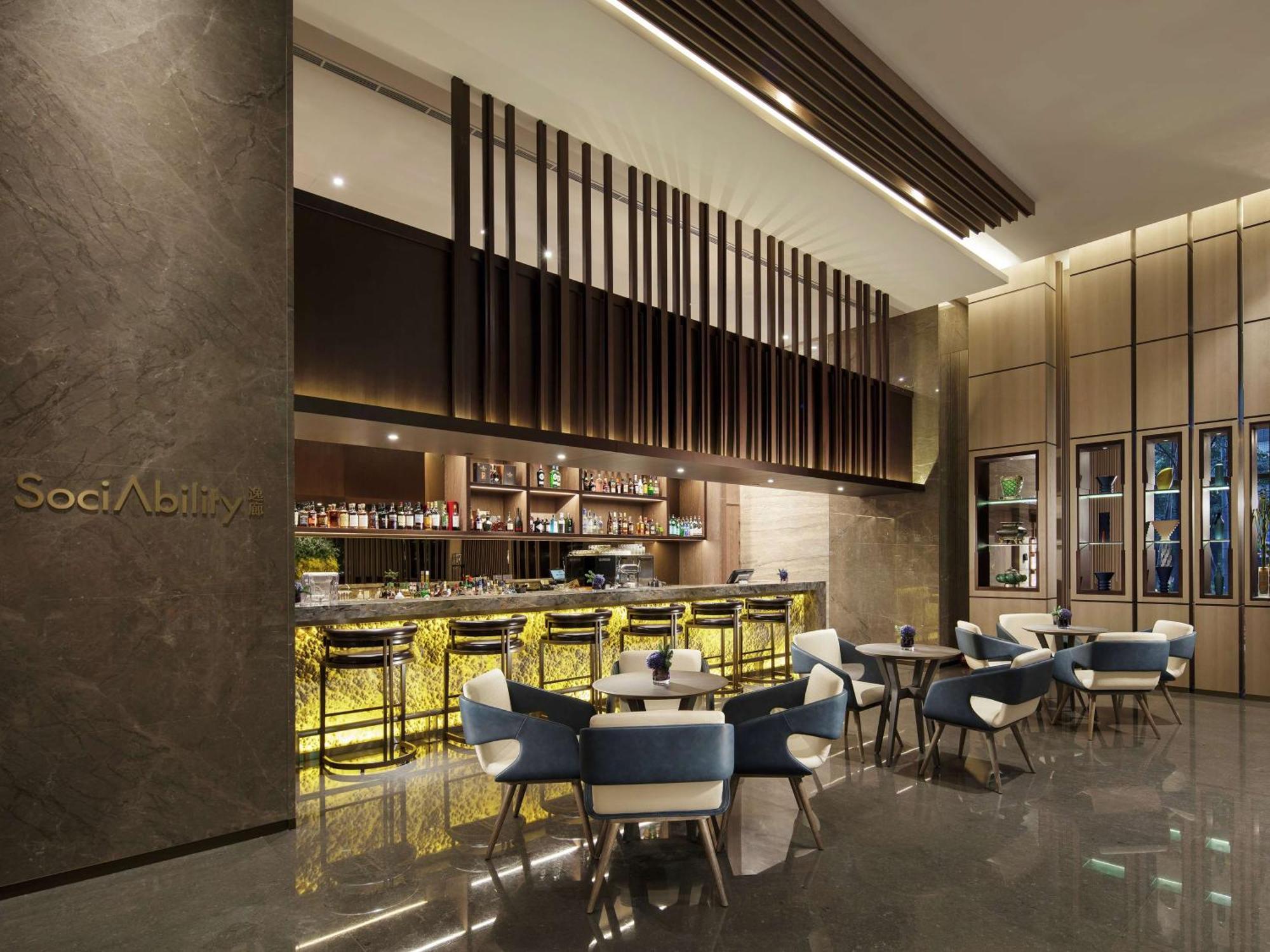 Hilton Taipei Sinban Hotell New Taipei City Exteriör bild
