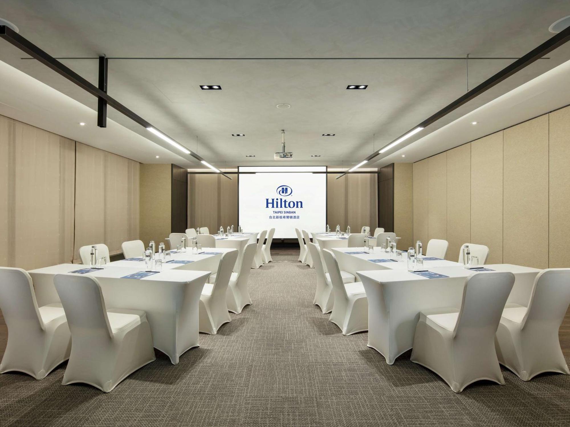 Hilton Taipei Sinban Hotell New Taipei City Exteriör bild