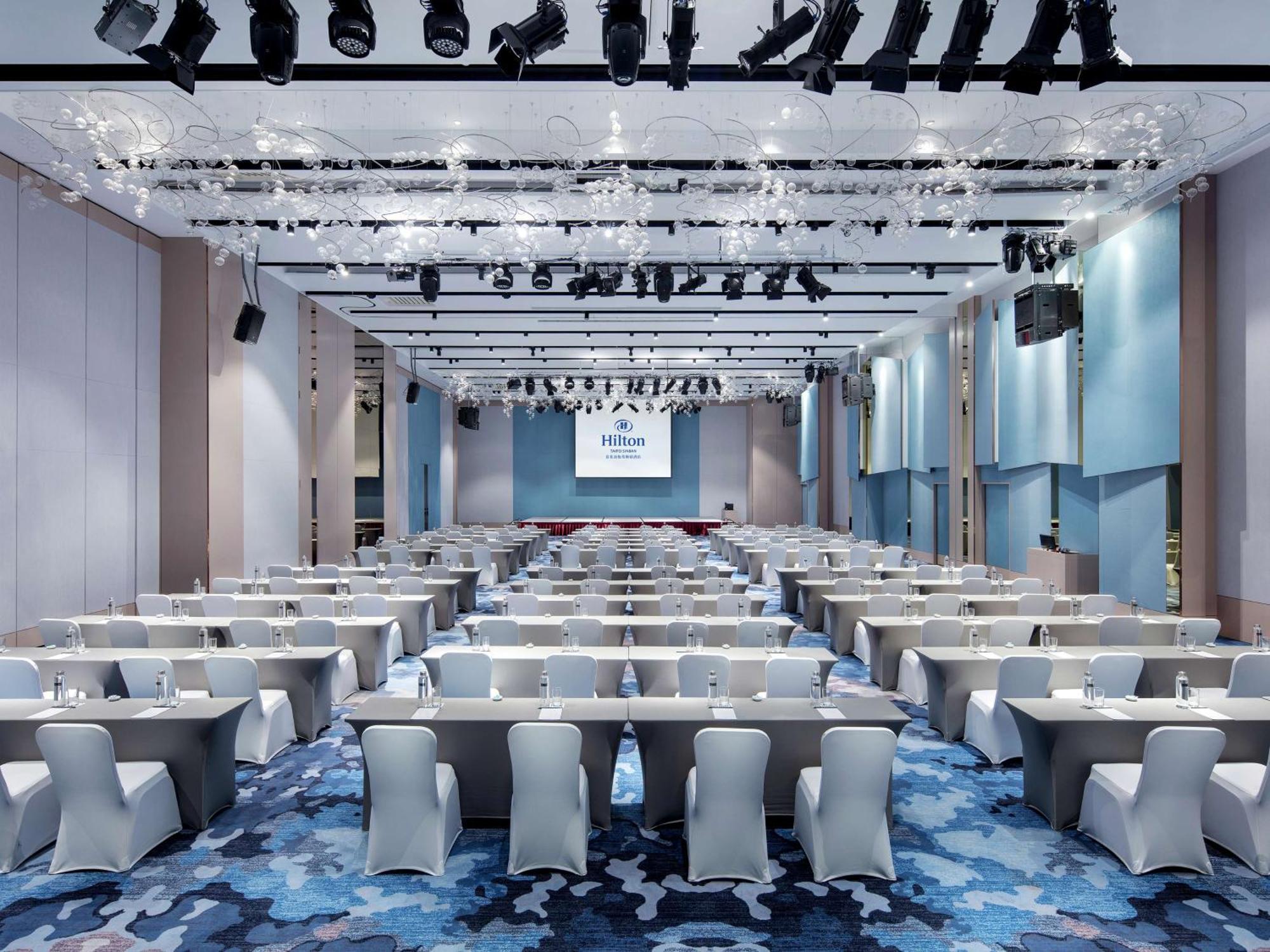 Hilton Taipei Sinban Hotell New Taipei City Exteriör bild
