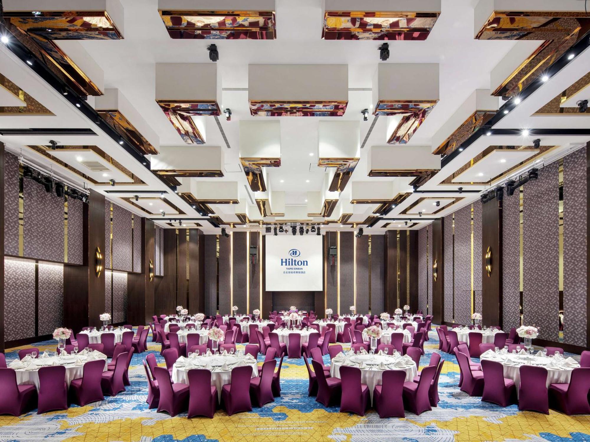 Hilton Taipei Sinban Hotell New Taipei City Exteriör bild