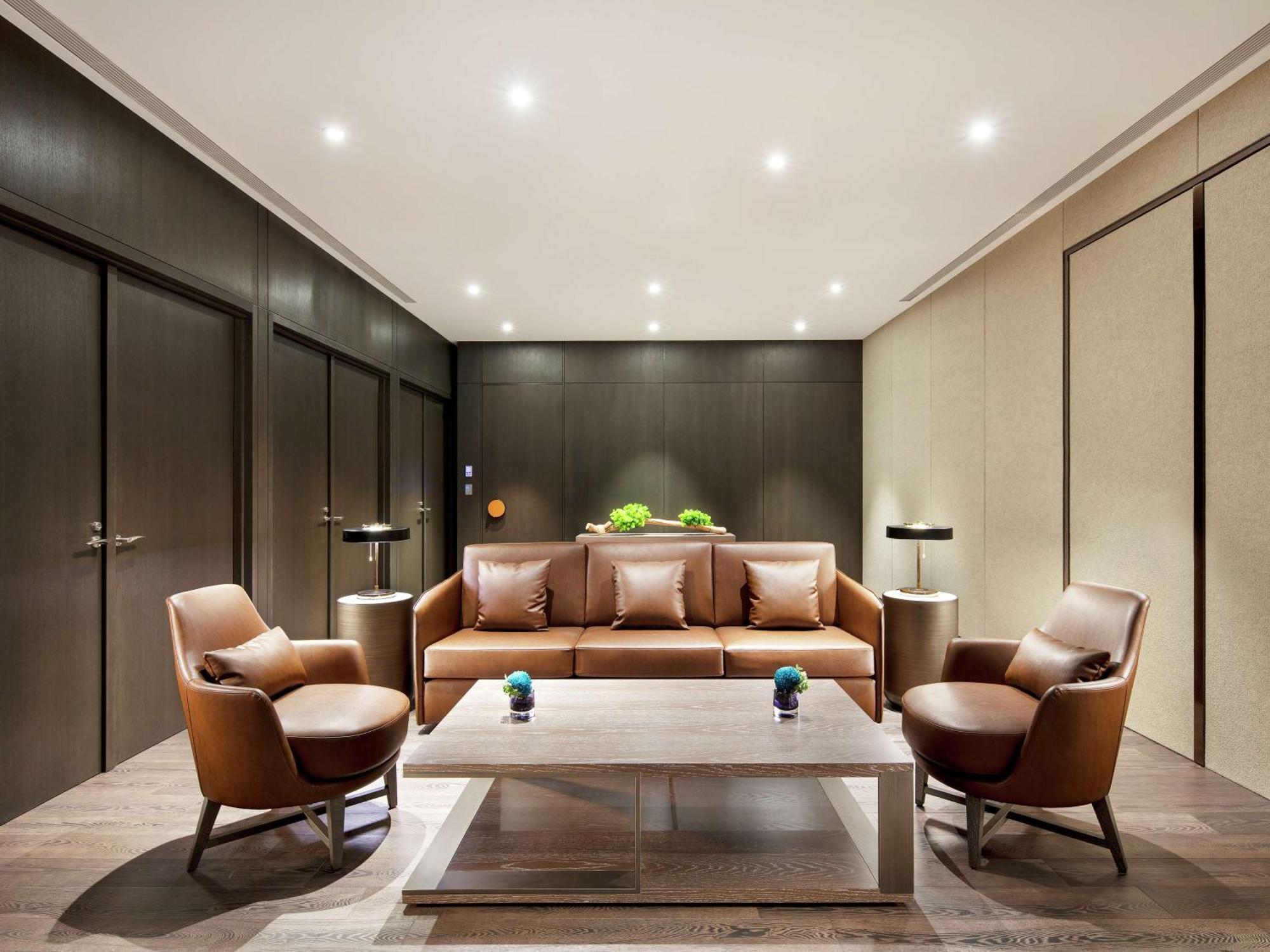 Hilton Taipei Sinban Hotell New Taipei City Exteriör bild