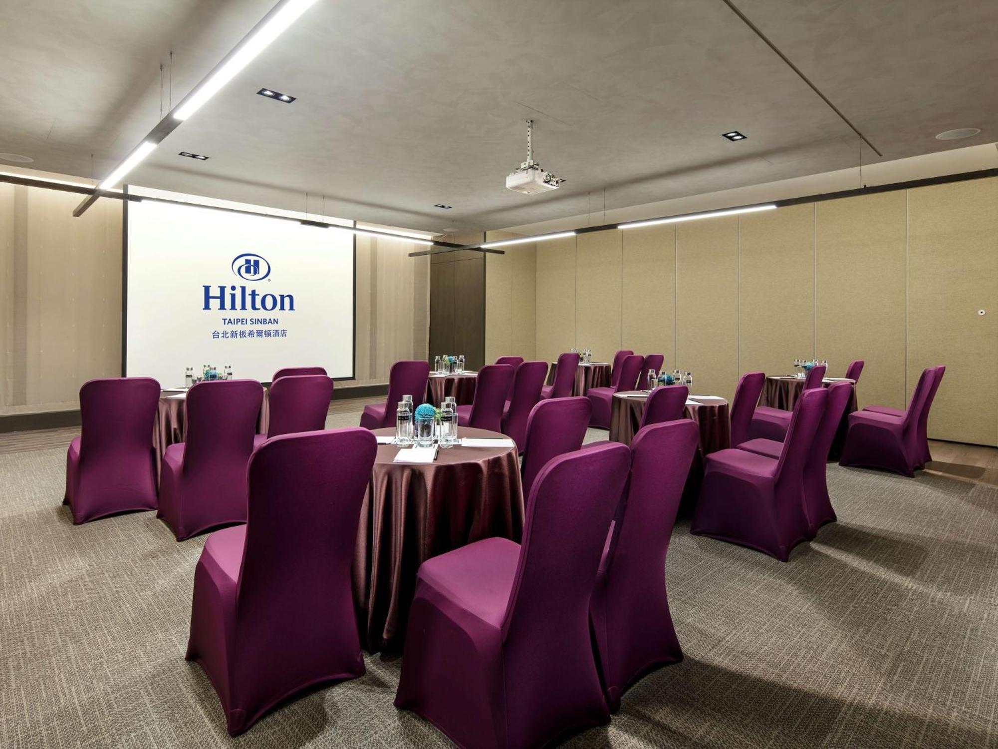 Hilton Taipei Sinban Hotell New Taipei City Exteriör bild