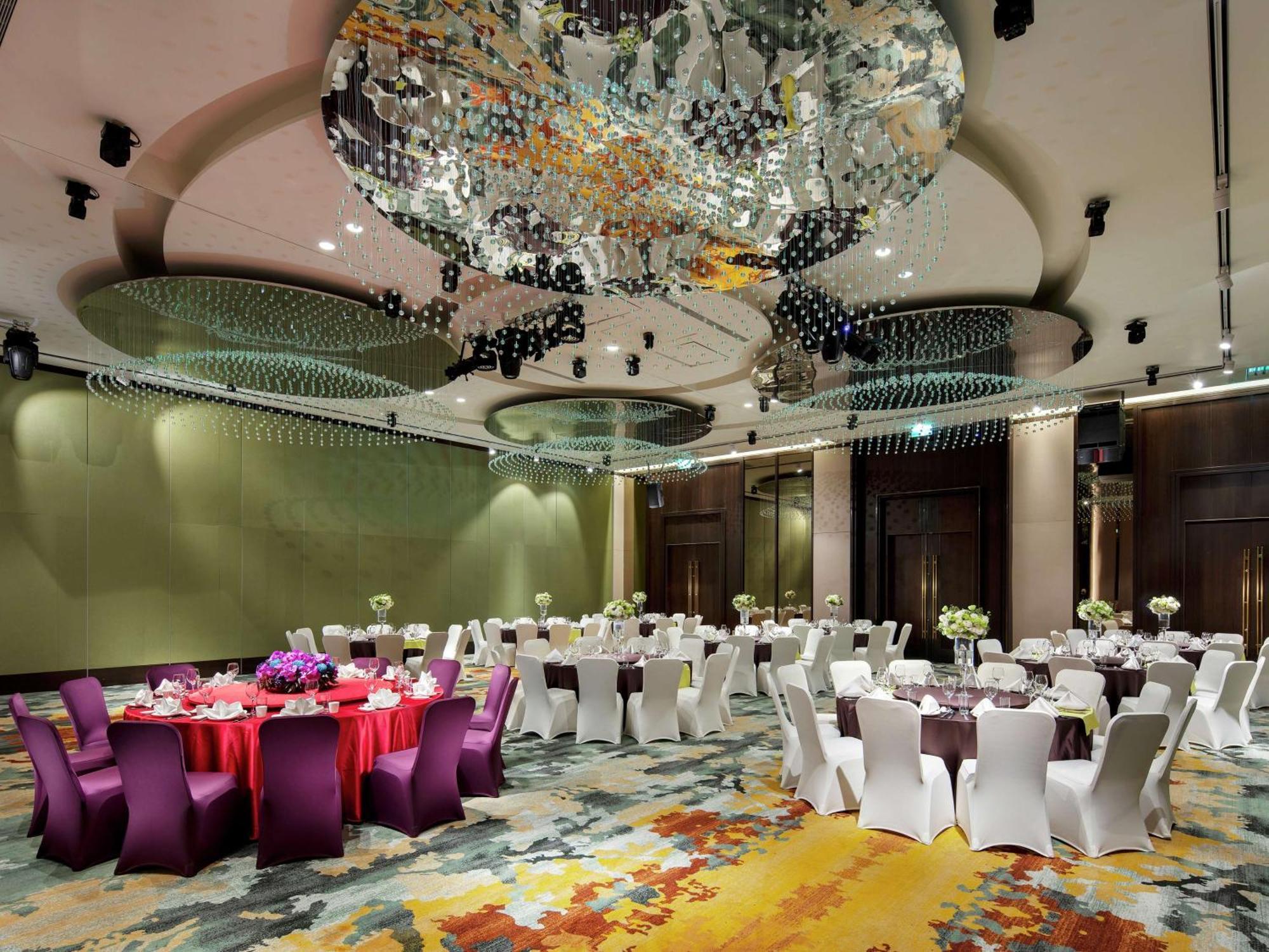 Hilton Taipei Sinban Hotell New Taipei City Exteriör bild