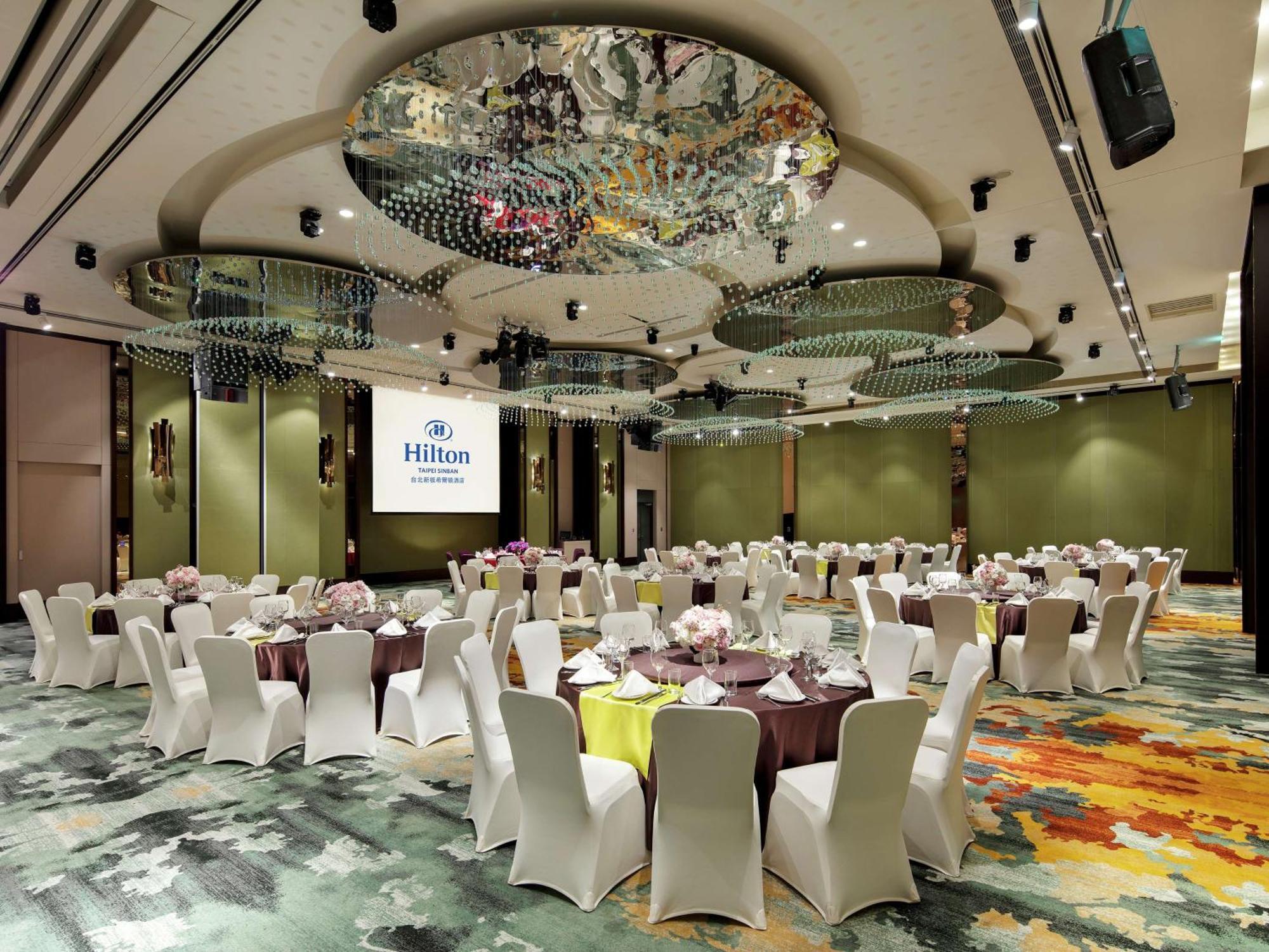 Hilton Taipei Sinban Hotell New Taipei City Exteriör bild