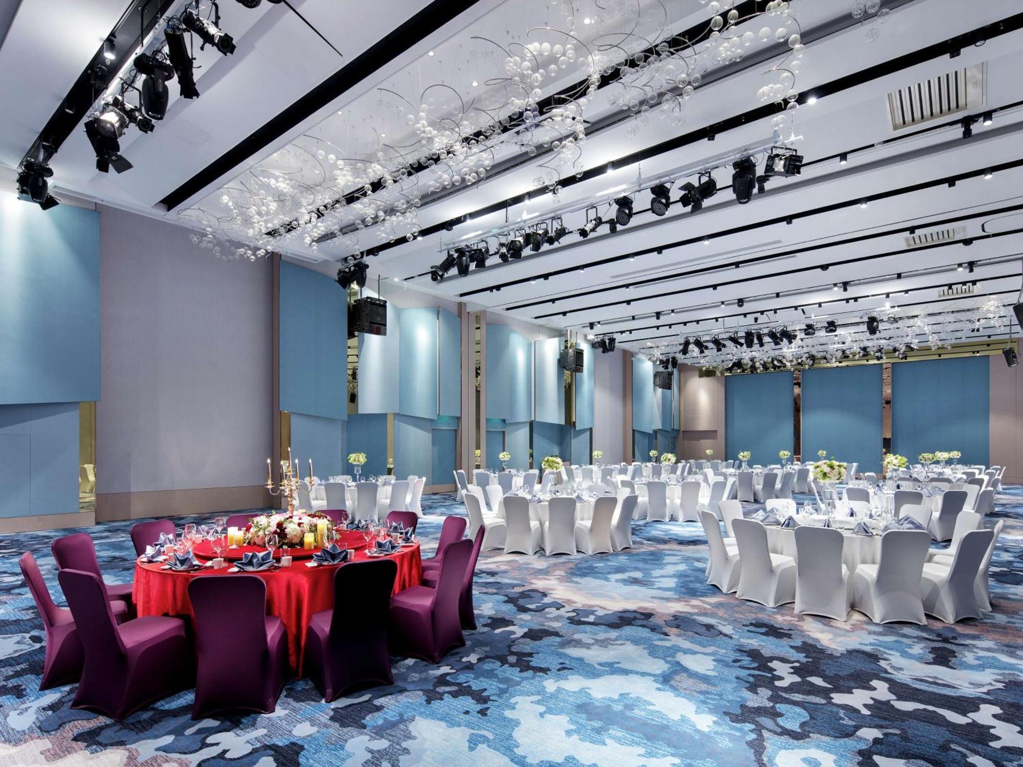 Hilton Taipei Sinban Hotell New Taipei City Exteriör bild