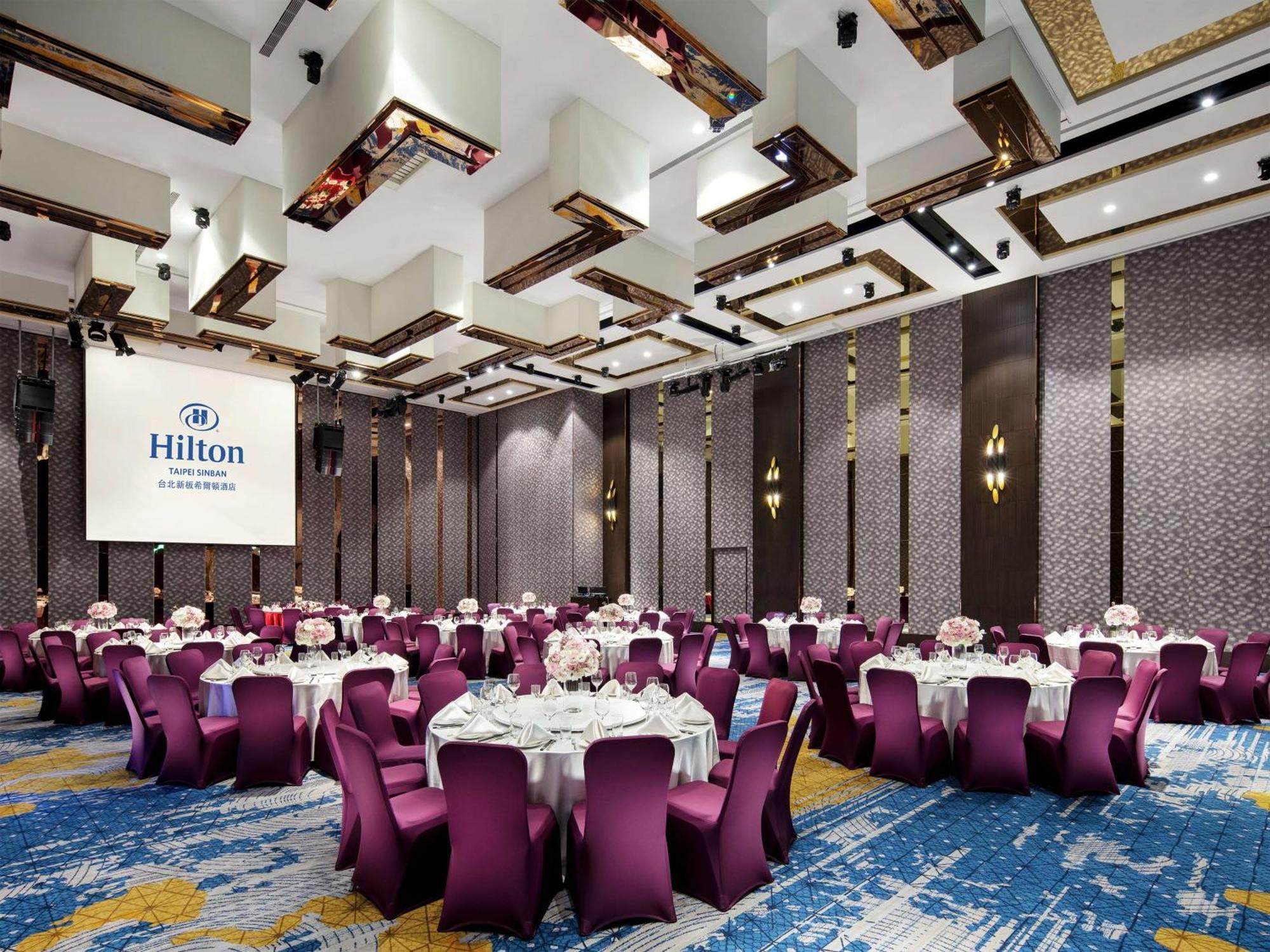 Hilton Taipei Sinban Hotell New Taipei City Exteriör bild