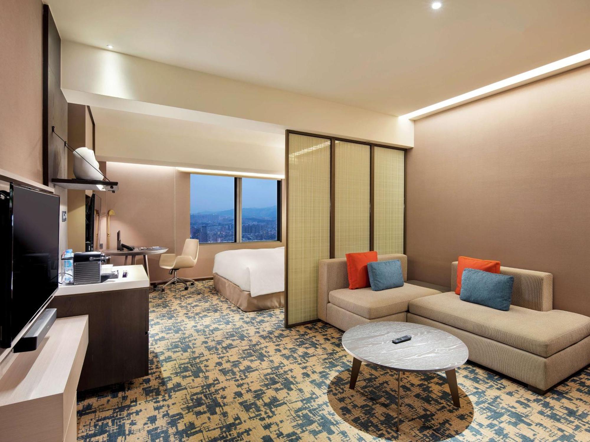 Hilton Taipei Sinban Hotell New Taipei City Exteriör bild