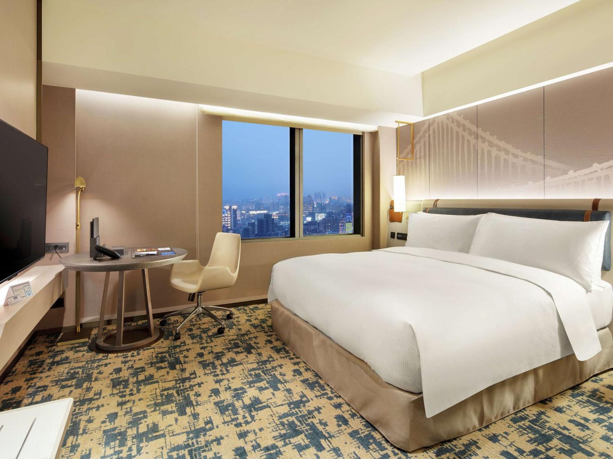 Hilton Taipei Sinban Hotell New Taipei City Exteriör bild