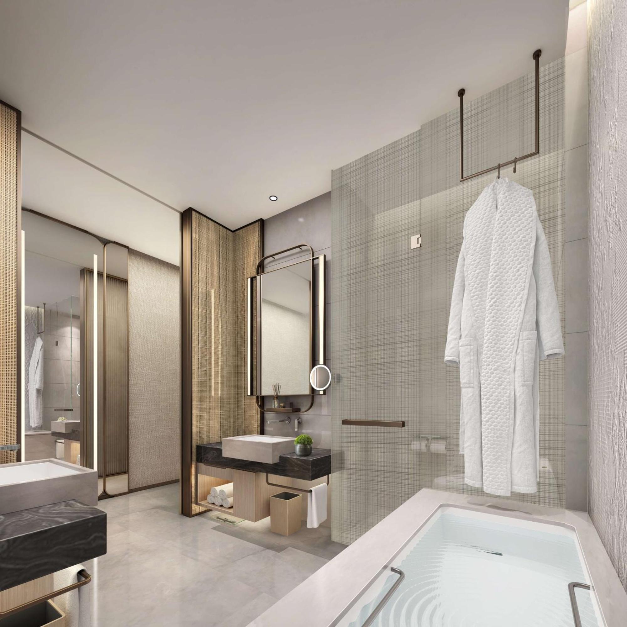 Hilton Taipei Sinban Hotell New Taipei City Exteriör bild