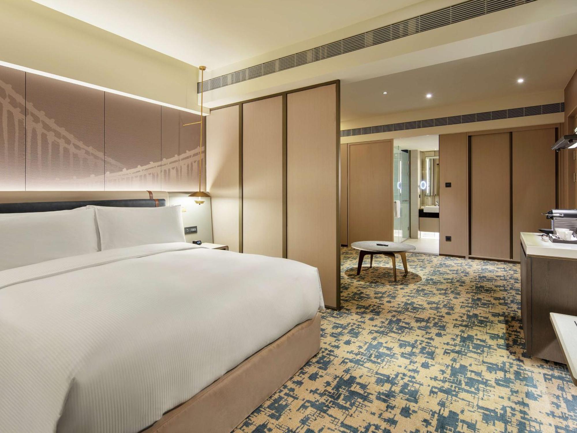 Hilton Taipei Sinban Hotell New Taipei City Exteriör bild