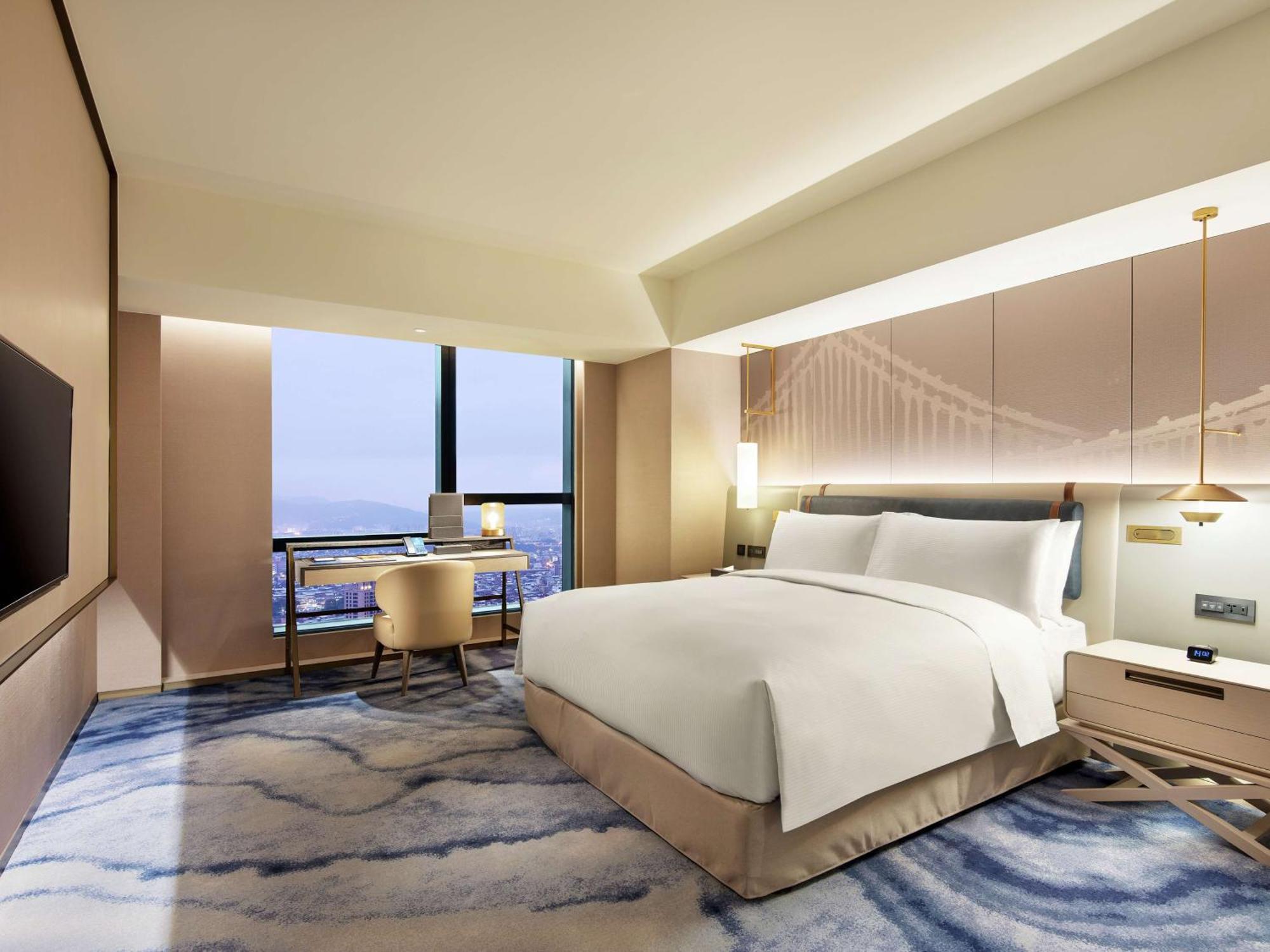 Hilton Taipei Sinban Hotell New Taipei City Exteriör bild