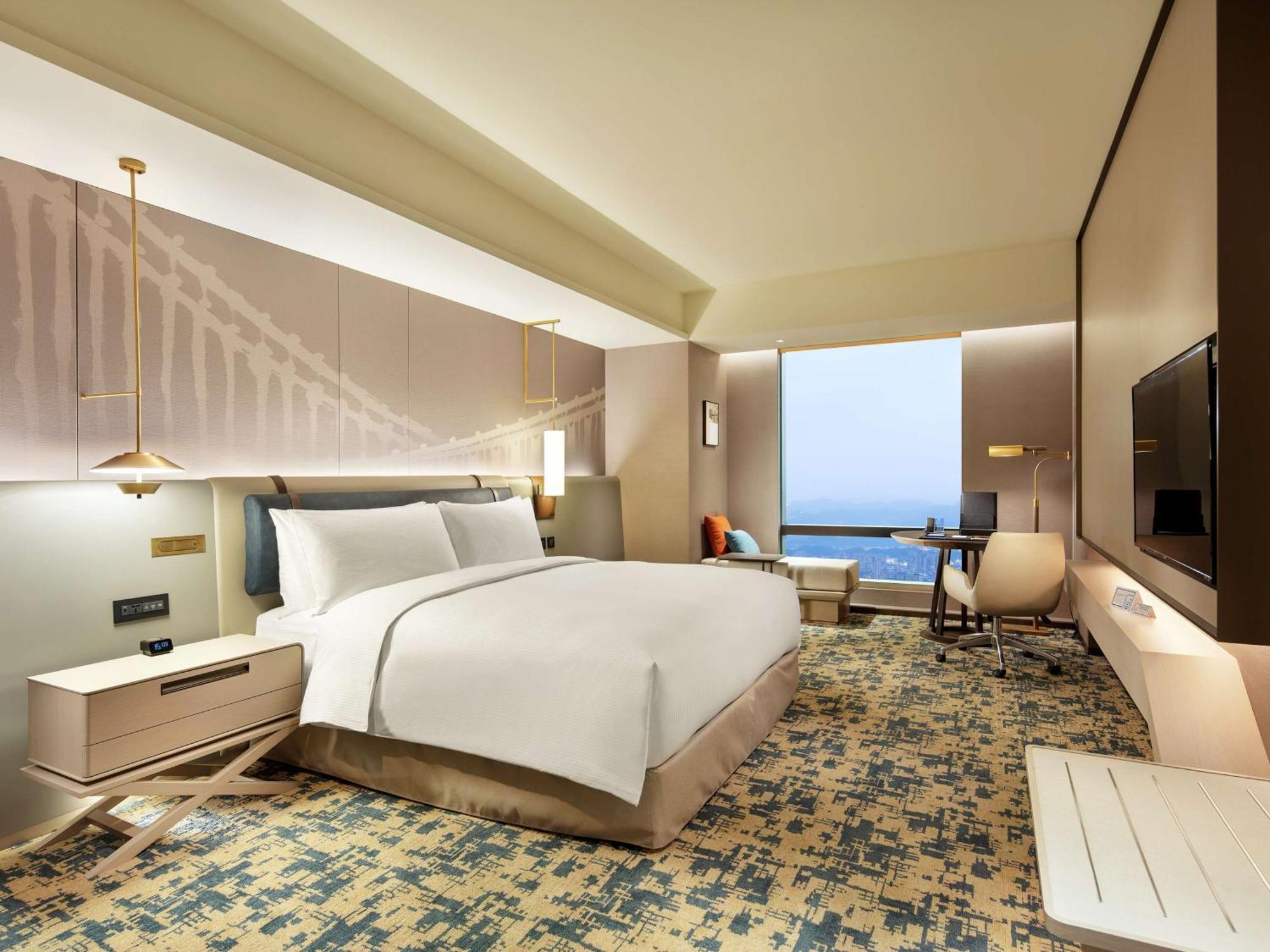 Hilton Taipei Sinban Hotell New Taipei City Exteriör bild