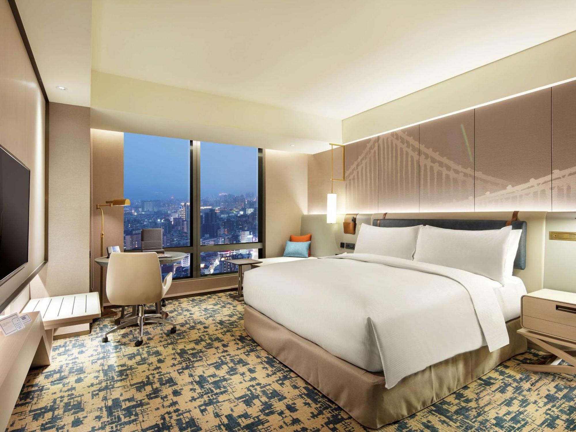 Hilton Taipei Sinban Hotell New Taipei City Exteriör bild