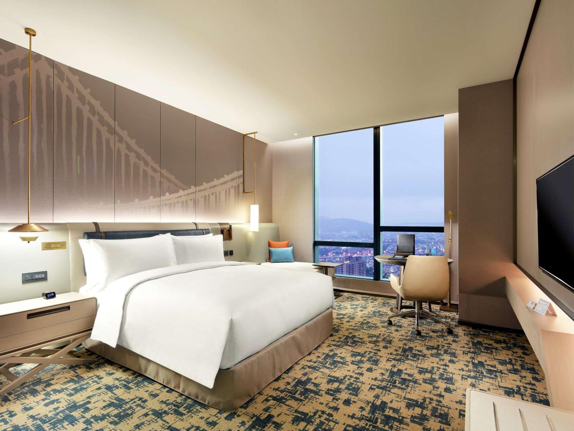 Hilton Taipei Sinban Hotell New Taipei City Exteriör bild