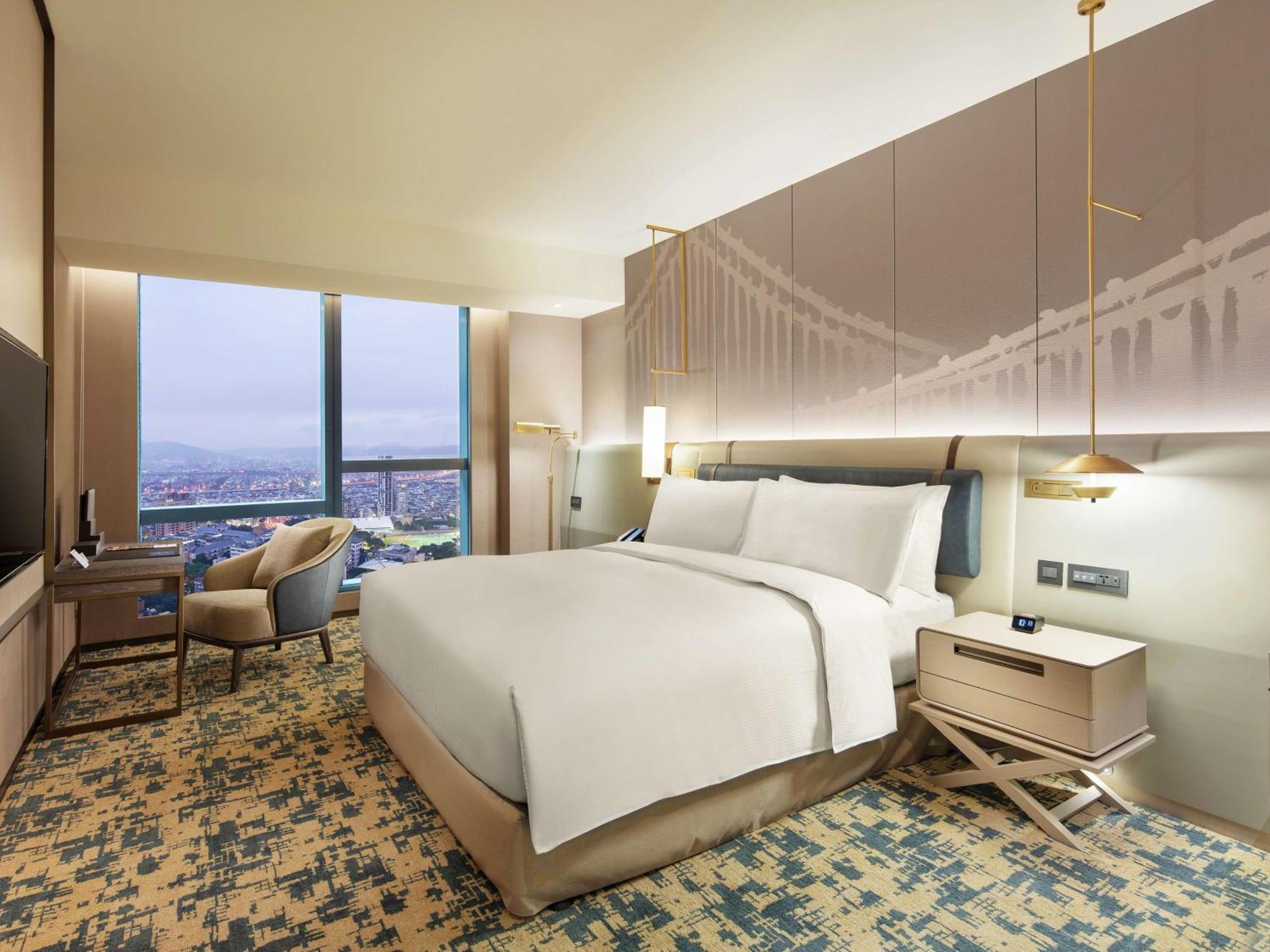 Hilton Taipei Sinban Hotell New Taipei City Exteriör bild