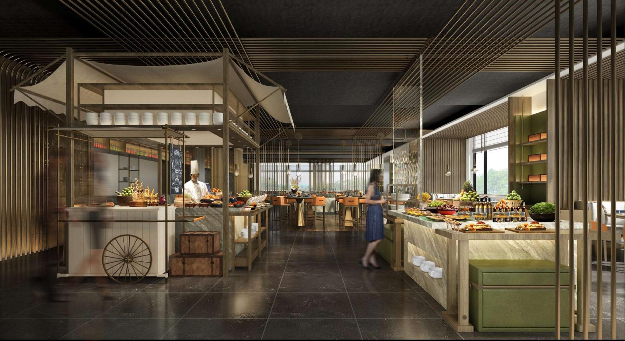 Hilton Taipei Sinban Hotell New Taipei City Exteriör bild