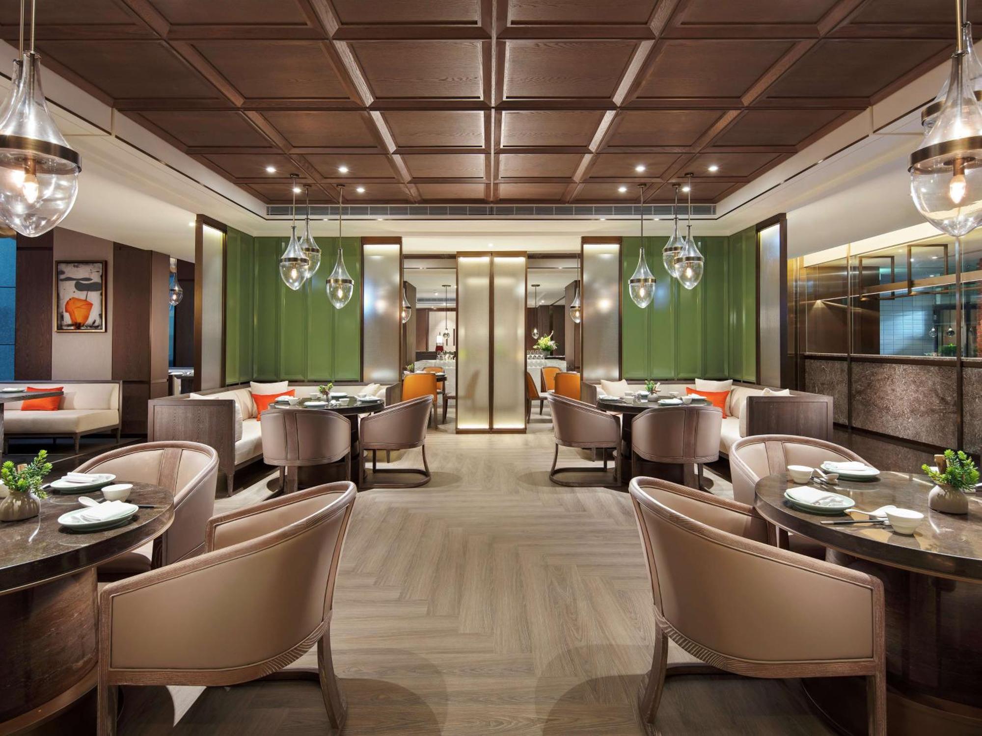 Hilton Taipei Sinban Hotell New Taipei City Exteriör bild