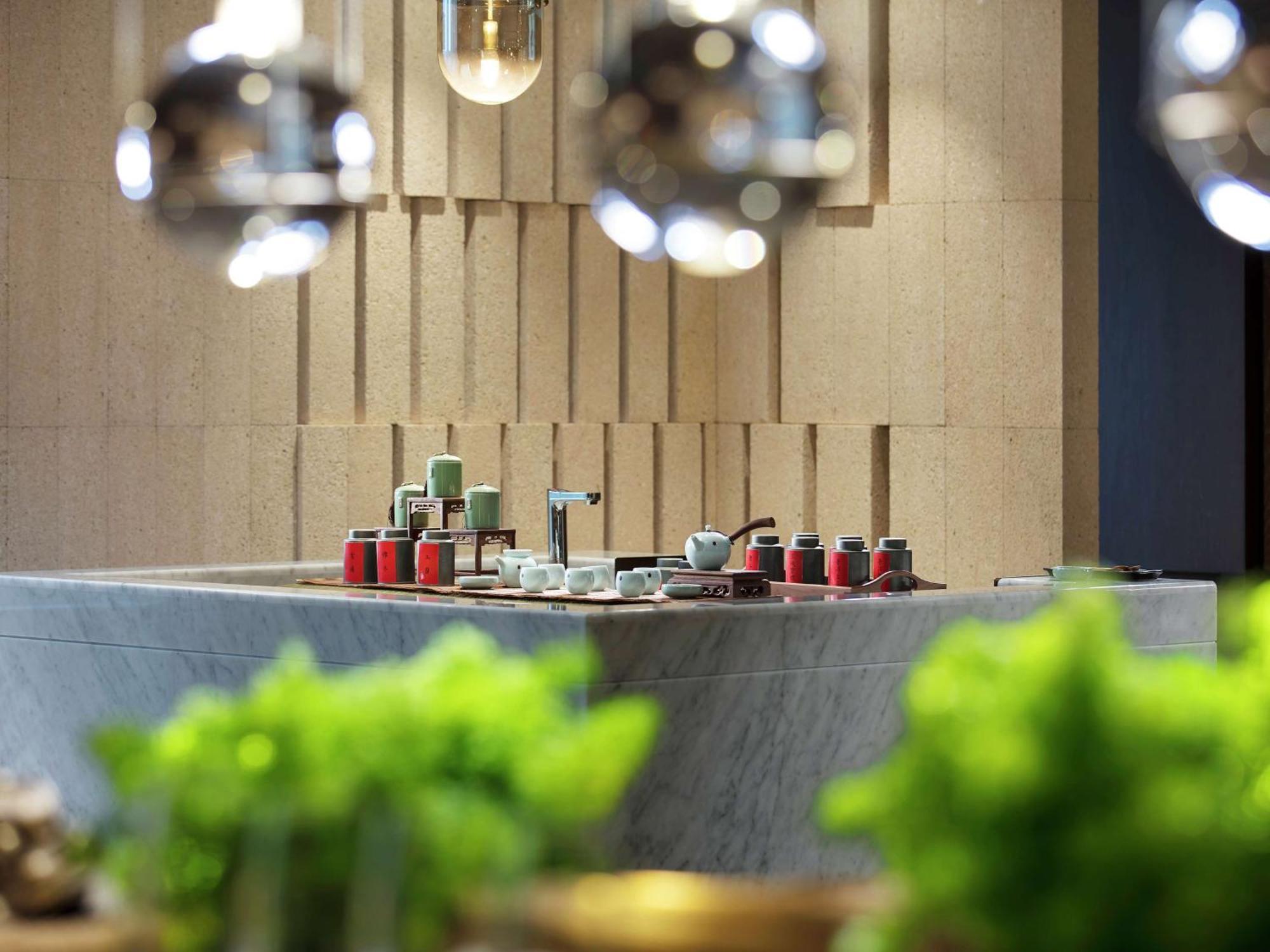 Hilton Taipei Sinban Hotell New Taipei City Exteriör bild