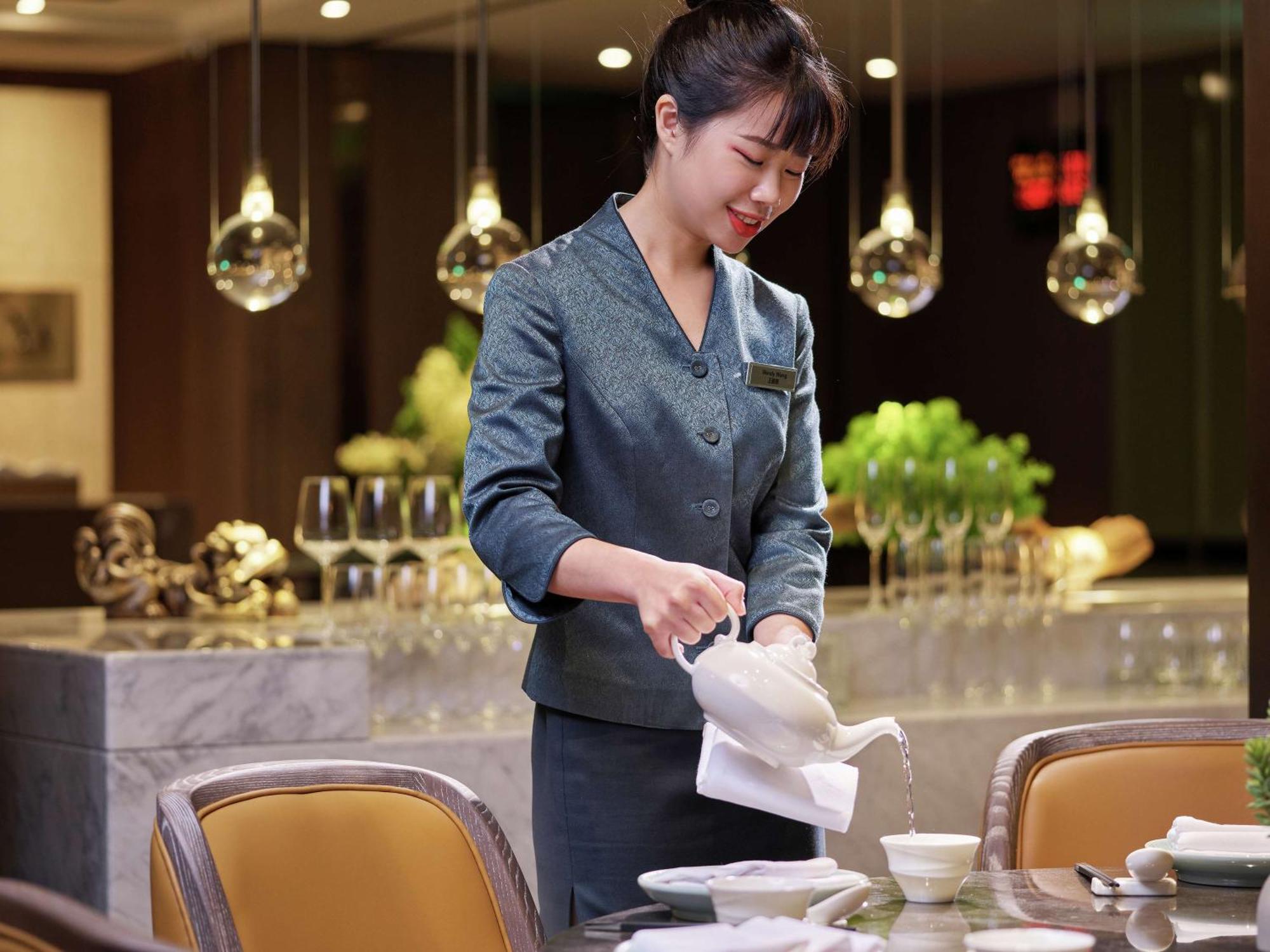 Hilton Taipei Sinban Hotell New Taipei City Exteriör bild