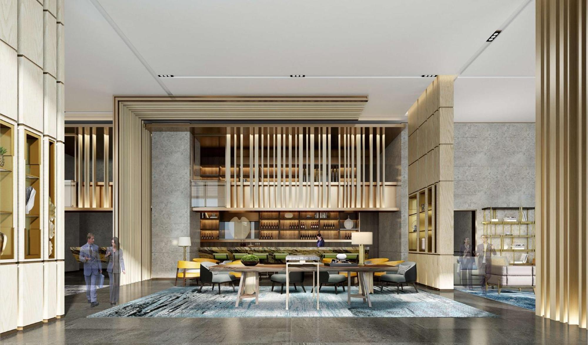 Hilton Taipei Sinban Hotell New Taipei City Exteriör bild