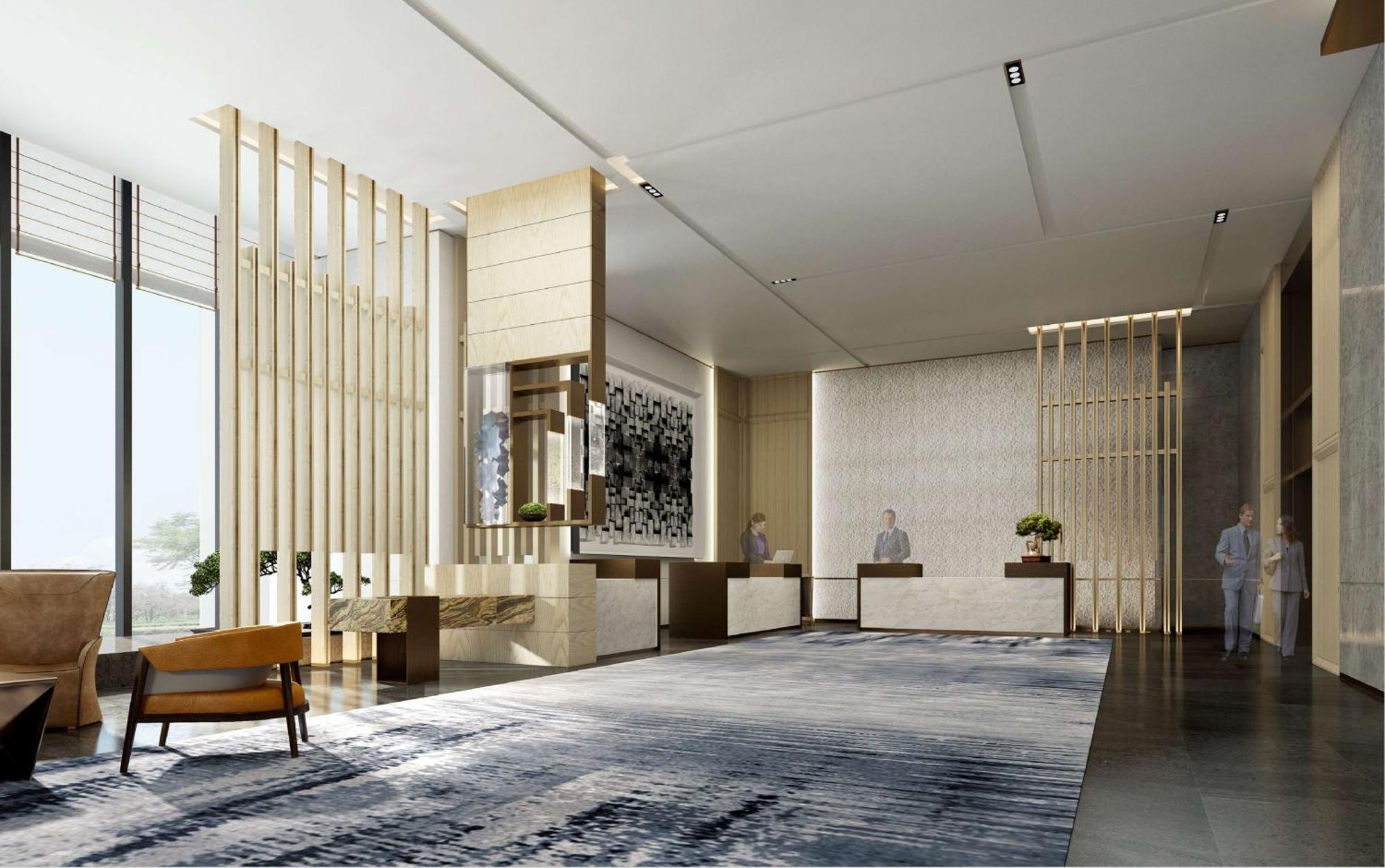 Hilton Taipei Sinban Hotell New Taipei City Exteriör bild