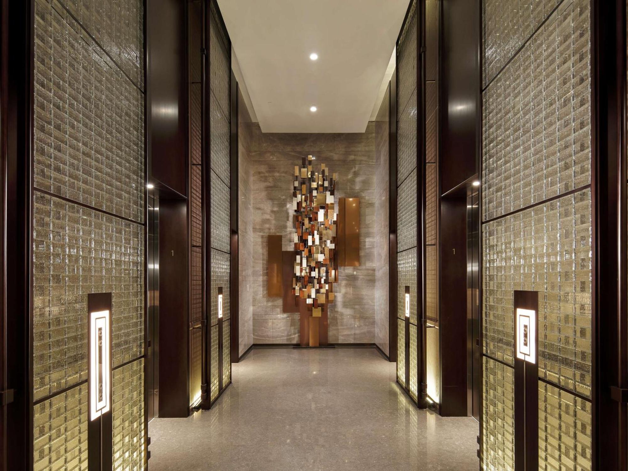 Hilton Taipei Sinban Hotell New Taipei City Exteriör bild