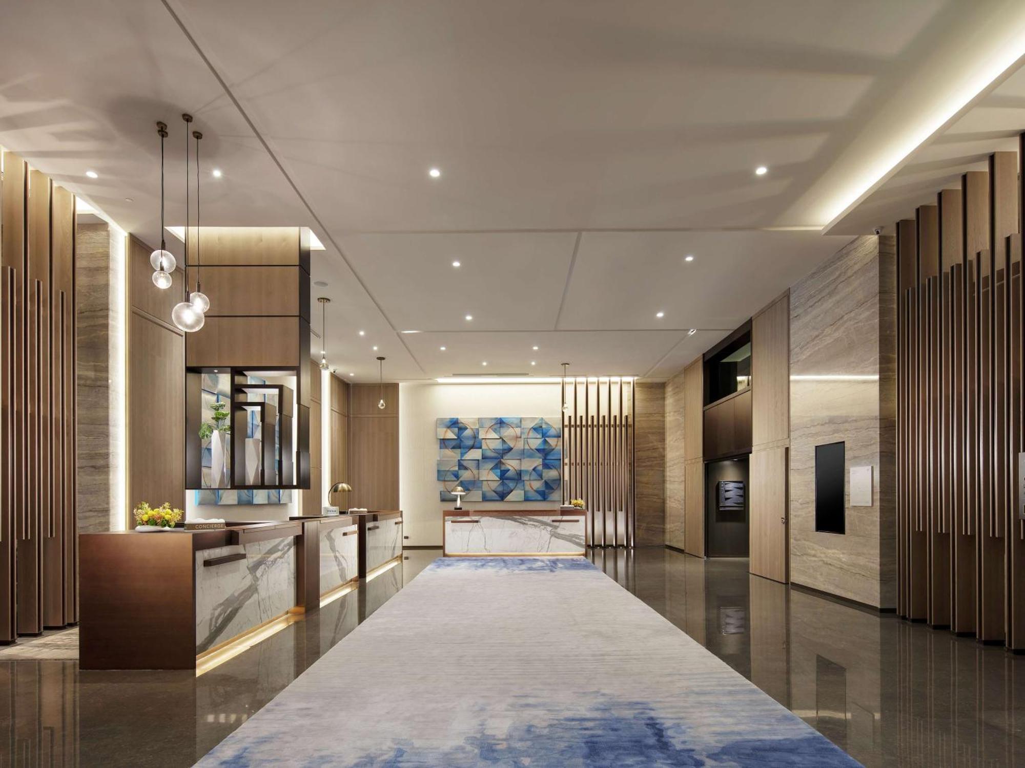 Hilton Taipei Sinban Hotell New Taipei City Exteriör bild