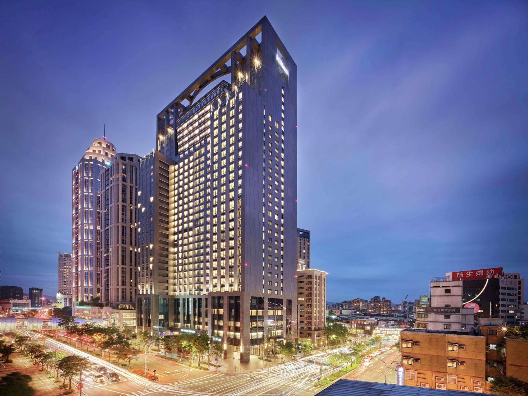 Hilton Taipei Sinban Hotell New Taipei City Exteriör bild