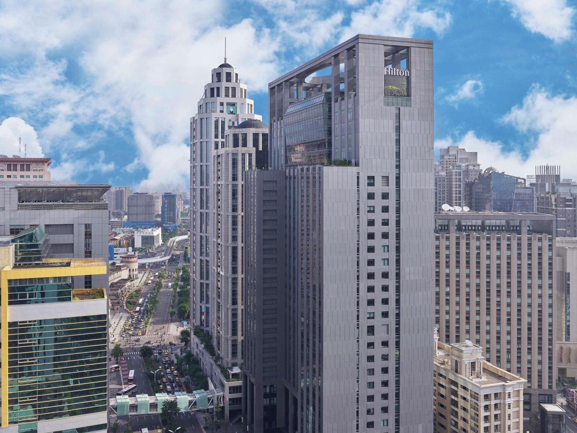 Hilton Taipei Sinban Hotell New Taipei City Exteriör bild